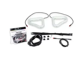 Velossa Tech Generation 4 Interchangeable BIG MOUTH LIT Flare and Controller Genesis G70 2018-2021