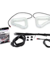 Velossa Tech Generation 4 Interchangeable BIG MOUTH LIT Flare and Controller Genesis G70 2018-2021                                     - VT-FL-4012 - Image 7