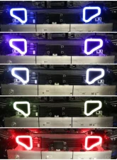 Velossa Tech Generation 4 Interchangeable BIG MOUTH LIT Flare and Controller Genesis G70 2018-2021                                     - VT-FL-4012 - Image 5