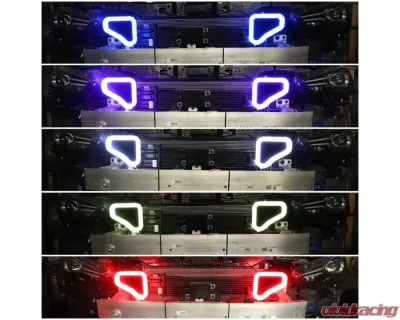 Velossa Tech Generation 4 Interchangeable BIG MOUTH LIT Flare and Controller Genesis G70 2018-2021 - VT-FL-4012