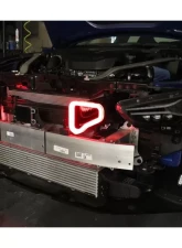 Velossa Tech Generation 4 Interchangeable BIG MOUTH LIT Flare and Controller Genesis G70 2018-2021                                     - VT-FL-4012 - Image 6