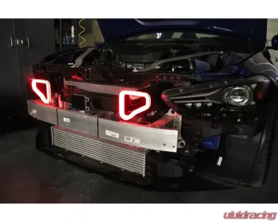 Velossa Tech Generation 4 Interchangeable BIG MOUTH LIT Flare and Controller Genesis G70 2018-2021 - VT-FL-4012