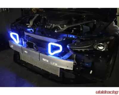 Velossa Tech Generation 4 Interchangeable BIG MOUTH LIT Flare and Controller Genesis G70 2018-2021 - VT-FL-4012