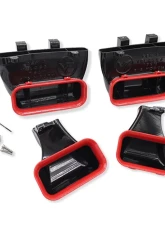 Velossa Tech BIG MOUTH Quad Ram Air Intake Snorkels Ford F-150 2.7 | 3.5L 2015-2017                                     - VT-BM-0230 - Image 7