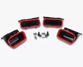 Velossa Tech BIG MOUTH Quad Ram Air Intake Snorkels Ford F-150 | Raptor 2018-2022