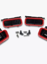 Velossa Tech BIG MOUTH Quad Ram Air Intake Snorkels Ford F-150 | Raptor 2018-2022                                     - VT-BM-0231 - Image 7