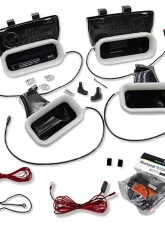 Velossa Tech BIG MOUTH Full LIT KIT Quad Ram Air Intake Snorkels Ford F-150 | Raptor 2015-2020                                     - VT-BM-1230 - Image 13