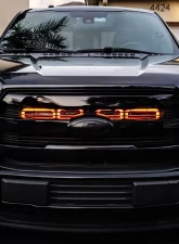 Velossa Tech BIG MOUTH Full LIT KIT Quad Ram Air Intake Snorkels Ford F-150 | Raptor 2015-2020                                     - VT-BM-1230 - Image 11