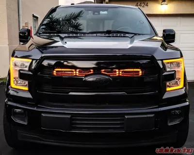 Velossa Tech BIG MOUTH Full LIT KIT Quad Ram Air Intake Snorkels Ford F-150 | Raptor 2015-2020 - VT-BM-1230