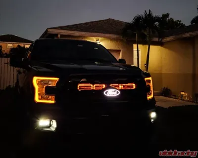 Velossa Tech BIG MOUTH Full LIT KIT Quad Ram Air Intake Snorkels Ford F-150 | Raptor 2015-2020 - VT-BM-1230