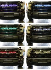 Velossa Tech BIG MOUTH Full LIT KIT Quad Ram Air Intake Snorkels Ford F-150 | Raptor 2015-2020                                     - VT-BM-1230 - Image 4