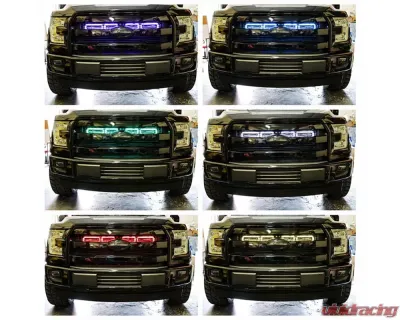 Velossa Tech BIG MOUTH Full LIT KIT Quad Ram Air Intake Snorkels Ford F-150 | Raptor 2015-2020 - VT-BM-1230