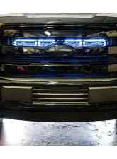 Velossa Tech BIG MOUTH Full LIT KIT Quad Ram Air Intake Snorkels Ford F-150 | Raptor 2015-2020                                     - VT-BM-1230 - Image 9