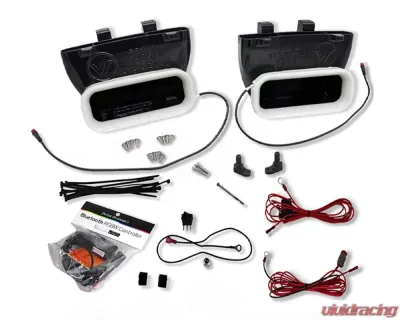 Velossa Tech BIG MOUTH Full LIT KIT Dual Ram Air Intake Snorkels Ford F-150 | Raptor 2015-2020 - VT-BM-1236
