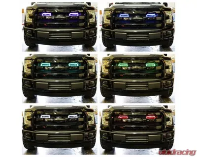Velossa Tech BIG MOUTH Full LIT KIT Dual Ram Air Intake Snorkels Ford F-150 | Raptor 2015-2020 - VT-BM-1236