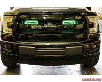 Velossa Tech BIG MOUTH Full LIT KIT Dual Ram Air Intake Snorkels Ford F-150 | Raptor 2015-2020 - VT-BM-1236