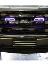 Velossa Tech BIG MOUTH Full LIT KIT Dual Ram Air Intake Snorkels Ford F-150 | Raptor 2015-2020                                     - VT-BM-1236 - Image 8