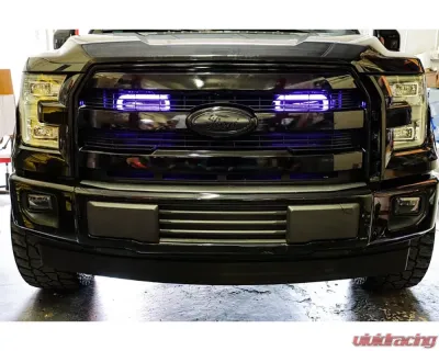 Velossa Tech BIG MOUTH Full LIT KIT Dual Ram Air Intake Snorkels Ford F-150 | Raptor 2015-2020 - VT-BM-1236