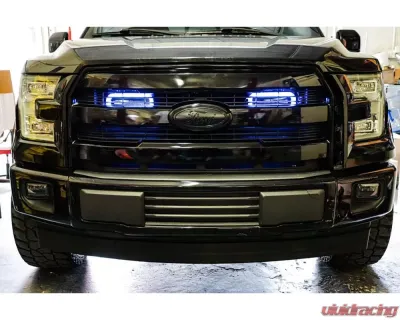 Velossa Tech BIG MOUTH Full LIT KIT Dual Ram Air Intake Snorkels Ford F-150 | Raptor 2015-2020 - VT-BM-1236