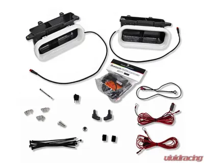 Velossa Tech BIG MOUTH Full LIT KIT Dual Ram Air Intake Snorkels Ford F-150 | Raptor 2018-2022 - VT-BM-1237