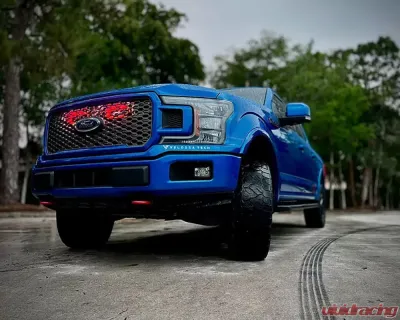 Velossa Tech BIG MOUTH Full LIT KIT Dual Ram Air Intake Snorkels Ford F-150 | Raptor 2018-2022 - VT-BM-1237