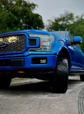 Velossa Tech BIG MOUTH Full LIT KIT Dual Ram Air Intake Snorkels Ford F-150 | Raptor 2018-2022                                     - VT-BM-1237 - Image 6