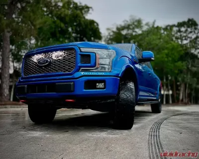 Velossa Tech BIG MOUTH Full LIT KIT Dual Ram Air Intake Snorkels Ford F-150 | Raptor 2018-2022 - VT-BM-1237