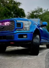 Velossa Tech BIG MOUTH Full LIT KIT Dual Ram Air Intake Snorkels Ford F-150 | Raptor 2018-2022                                     - VT-BM-1237 - Image 8