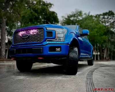 Velossa Tech BIG MOUTH Full LIT KIT Dual Ram Air Intake Snorkels Ford F-150 | Raptor 2018-2022 - VT-BM-1237