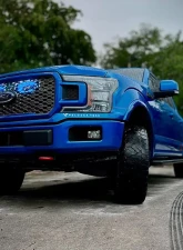 Velossa Tech BIG MOUTH Full LIT KIT Dual Ram Air Intake Snorkels Ford F-150 | Raptor 2018-2022                                     - VT-BM-1237 - Image 9