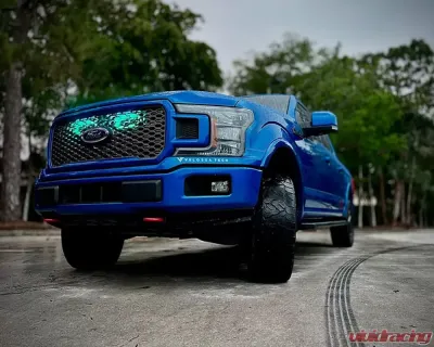 Velossa Tech BIG MOUTH Full LIT KIT Dual Ram Air Intake Snorkels Ford F-150 | Raptor 2018-2022 - VT-BM-1237