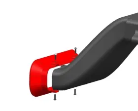 Velossa Tech Generation 4 Interchangeable BIG MOUTH Single Flare Polaris Slingshot 2014-2019