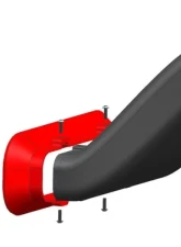 Velossa Tech Generation 4 Interchangeable BIG MOUTH Dual to Quad Flares Upgrade Ford F-150 | Raptor 2015-2017                                     - VT-FL-3030 - Image 2