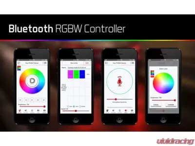 Velossa Tech Generation 4 Interchangeable BIG MOUTH LIT Flare and Controller Hyundai Veloster N DCT MT 2019+ - VT-FL-4009