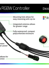 Velossa Tech Generation 4 Interchangeable BIG MOUTH LIT Flare and Controller Hyundai Veloster N DCT MT 2019+                                     - VT-FL-4009 - Image 3