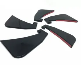 Velossa Tech Diffuser Fins 5-Pack Ford Fiesta ST (USA) 2014-2019