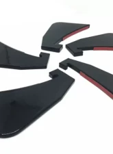 Velossa Tech Diffuser Fins 5-Pack Ford Fiesta ST (USA) 2014-2019                                     - VT-ACC-0010 - Image 8