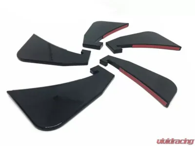 Velossa Tech Diffuser Fins 5-Pack Ford Fiesta ST (USA) 2014-2019 - VT-ACC-0010