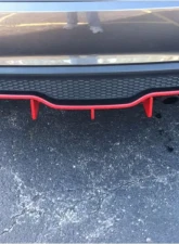 Velossa Tech Diffuser Fins 5-Pack Ford Fiesta ST (USA) 2014-2019                                     - VT-ACC-0010 - Image 3