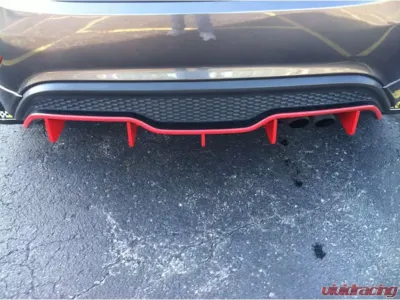 Velossa Tech Diffuser Fins 5-Pack Ford Fiesta ST (USA) 2014-2019 - VT-ACC-0010