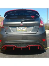 Velossa Tech Diffuser Fins 5-Pack Ford Fiesta ST (USA) 2014-2019                                     - VT-ACC-0010 - Image 7
