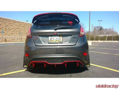 Velossa Tech Diffuser Fins 5-Pack Ford Fiesta ST (USA) 2014-2019 - VT-ACC-0010
