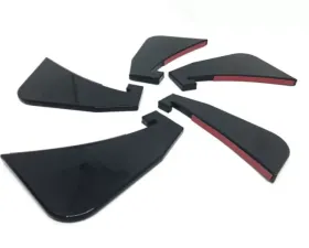 Velossa Tech Diffuser Fins 5-Pack Ford Fiesta ST 2014-2019