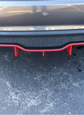 Velossa Tech Diffuser Fins 5-Pack Ford Fiesta ST 2014-2019                                     - VT-ACC-0011 - Image 3