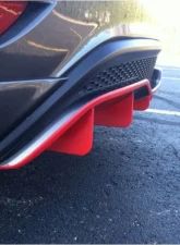 Velossa Tech Diffuser Fins 5-Pack Ford Fiesta ST 2014-2019                                     - VT-ACC-0011 - Image 6