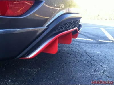 Velossa Tech Diffuser Fins 5-Pack Ford Fiesta ST 2014-2019 - VT-ACC-0011