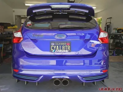 Velossa Tech 6-Pack Rear Diffuser Fins Ford Focus ST 2013-2014 - VT-ACC-0030