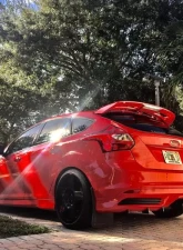 Velossa Tech 6-Pack Rear Diffuser Fins Ford Focus ST 2013-2014                                     - VT-ACC-0030 - Image 3