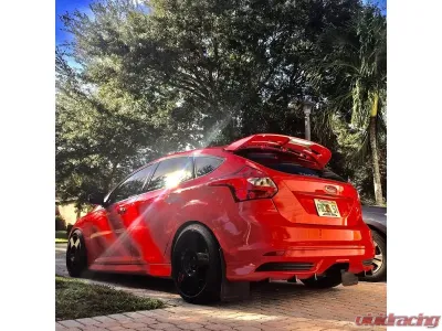 Velossa Tech 6-Pack Rear Diffuser Fins Ford Focus ST 2013-2014 - VT-ACC-0030