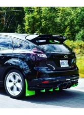 Velossa Tech 6-Pack Rear Diffuser Fins Ford Focus ST 2013-2014                                     - VT-ACC-0030 - Image 4